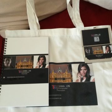 Das neue Terragon-Photography Set ist unterwegs