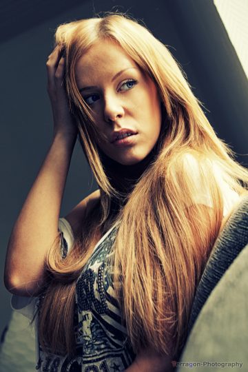 Homeshooting at the window