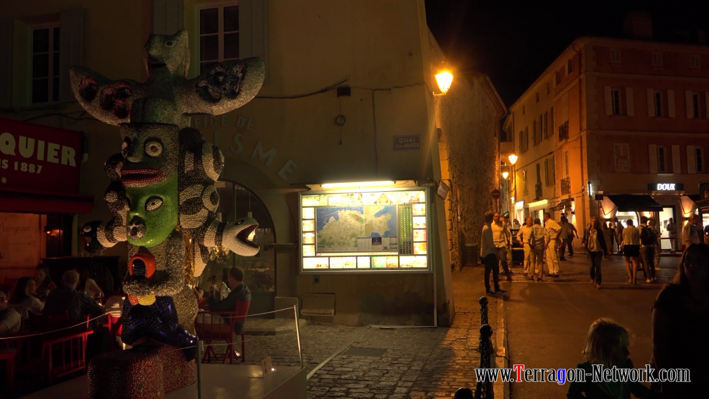 Saint Tropez bei Tag & Nacht - Dokumentation von Terragon.de