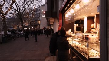 Von der wärmenden Seeligkeit großstädtischer Bäckereien