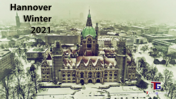 Der Katastrophe entgangen: Winter 2020/2021 in Hannover
