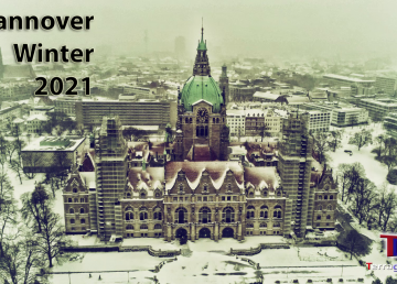 Der Katastrophe entgangen: Winter 2020/2021 in Hannover