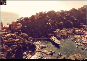 Das Fischerdorf mit Luxusboutiquen: Portofino