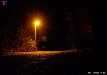 Hannover City bei Nacht, November 2017