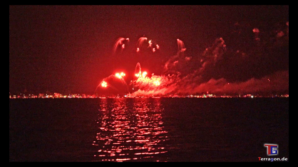 Wenn der Himmel brennt: Steinhuder Meer in Flammen 2019