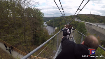 Höhenangst? Überwinde sie auf der längsten Hängebrücke ihrer Art: Titan RT im Harz