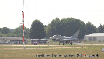 Eurofighter Typhoon: War die Fünfkammerrevolverkanone aktiv?