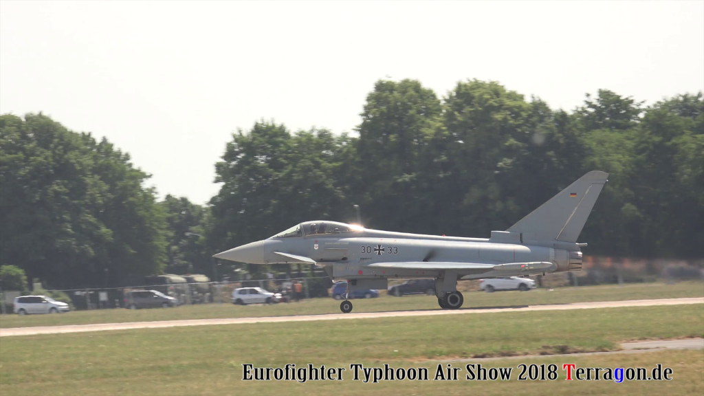 Eurofighter Typhoon: War die Fünfkammerrevolverkanone aktiv?