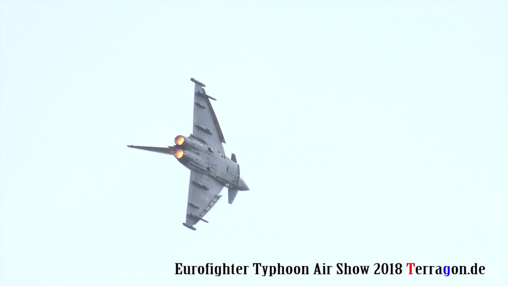 Eurofighter Typhoon: War die Fünfkammerrevolverkanone aktiv?