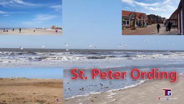 St. Peter Ording an der Nordsee – Dokumentation 2021