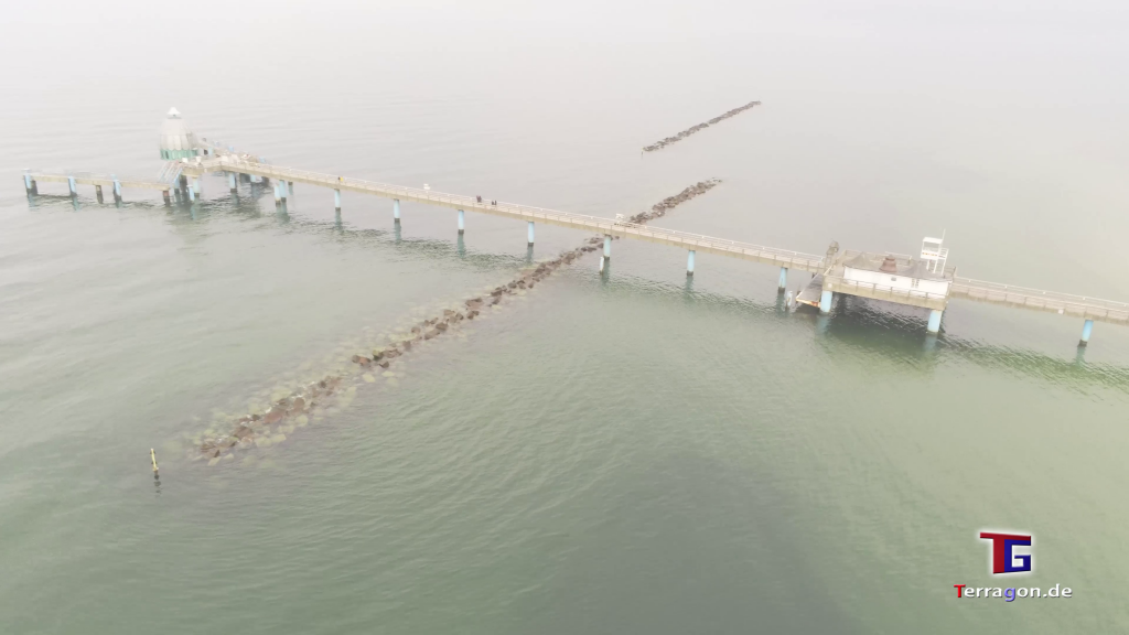 Ostseebad Sellin auf Rügen mit Seebrücke - Dokumentation 2021