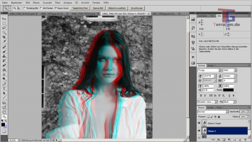 3D Brille benötigt: Zaubere ein 3D Foto aus einem normalen 2D Foto!
