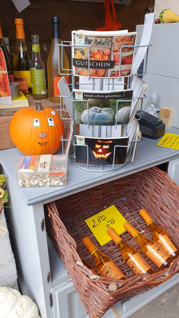 Terragon.de: Halloween mit frischem Kürbis vom Kürbismarkt!