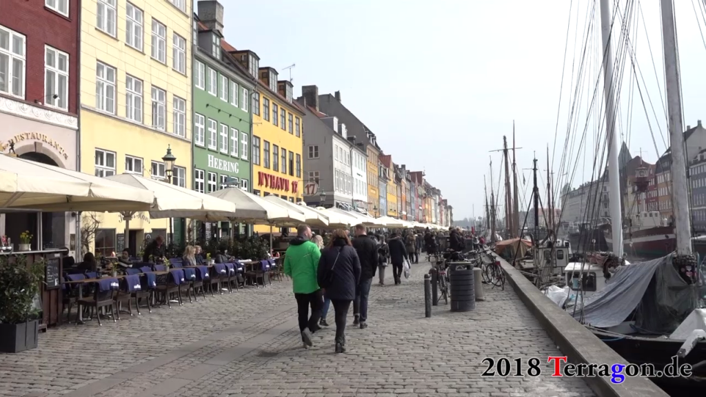 Kopenhagen Impressionen bei Tag und Nacht - von Terragon.de