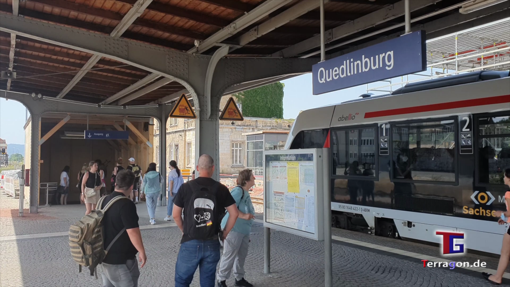 Quedlinburg in Sachsen-Anhalt Reiseblog Vlog Tagesausflug - Terragon.de