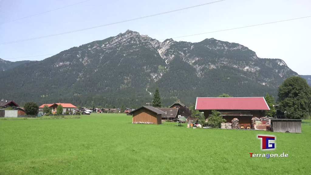 Zugspitze Alpen Wanderlust Reise Wanderung Bergsteigen Berge Seilbahn Impressionen - Terragon.de