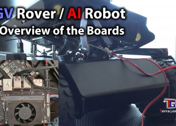 UGV Rover / AI Robot - 02 Look at the Boards