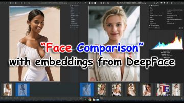 Biometric Face Analysis with DeepFace 2 #facerecognition #embedding