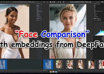 Biometric Face Analysis with DeepFace 2 #facerecognition #embedding