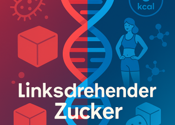 Linksdrehender Zucker