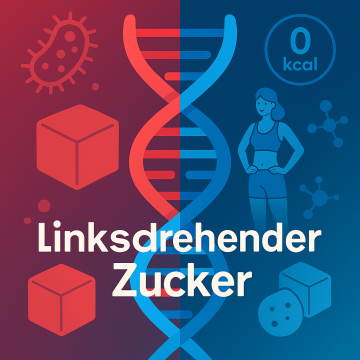 Linksdrehender Zucker