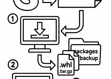 Python-Umgebung sichern und offline wiederherstellen