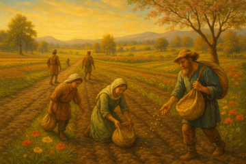 Der König und der Garten der Samen